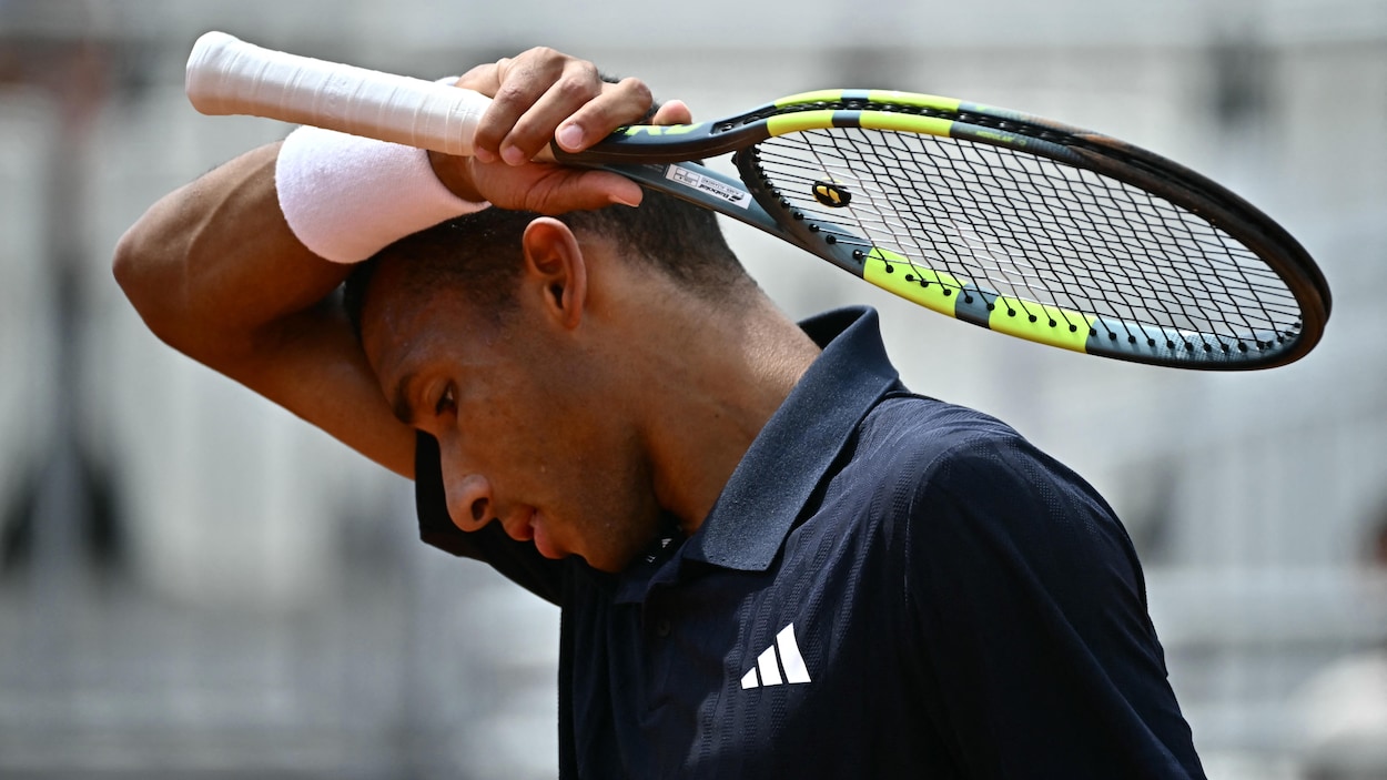 Félix Auger-Aliassime et Aryna Sabalenka éliminés à l’Omnium d’Italie