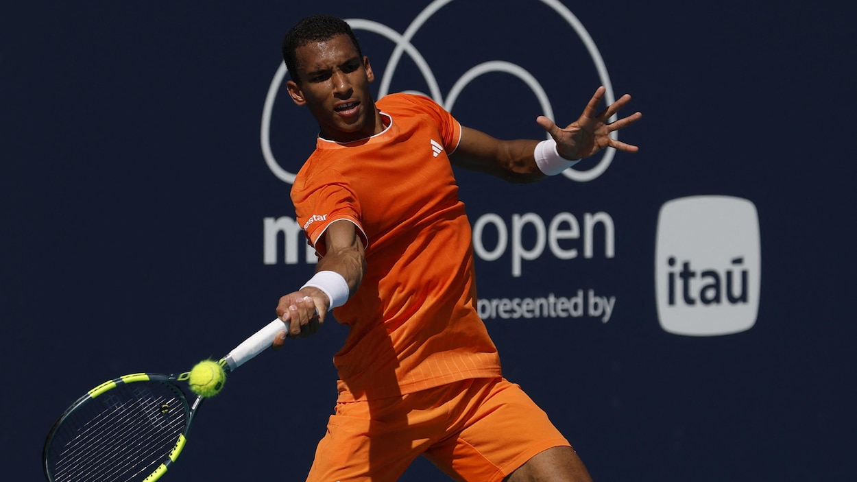 Félix Auger-Aliassime stoppé au 3e tour à Miami