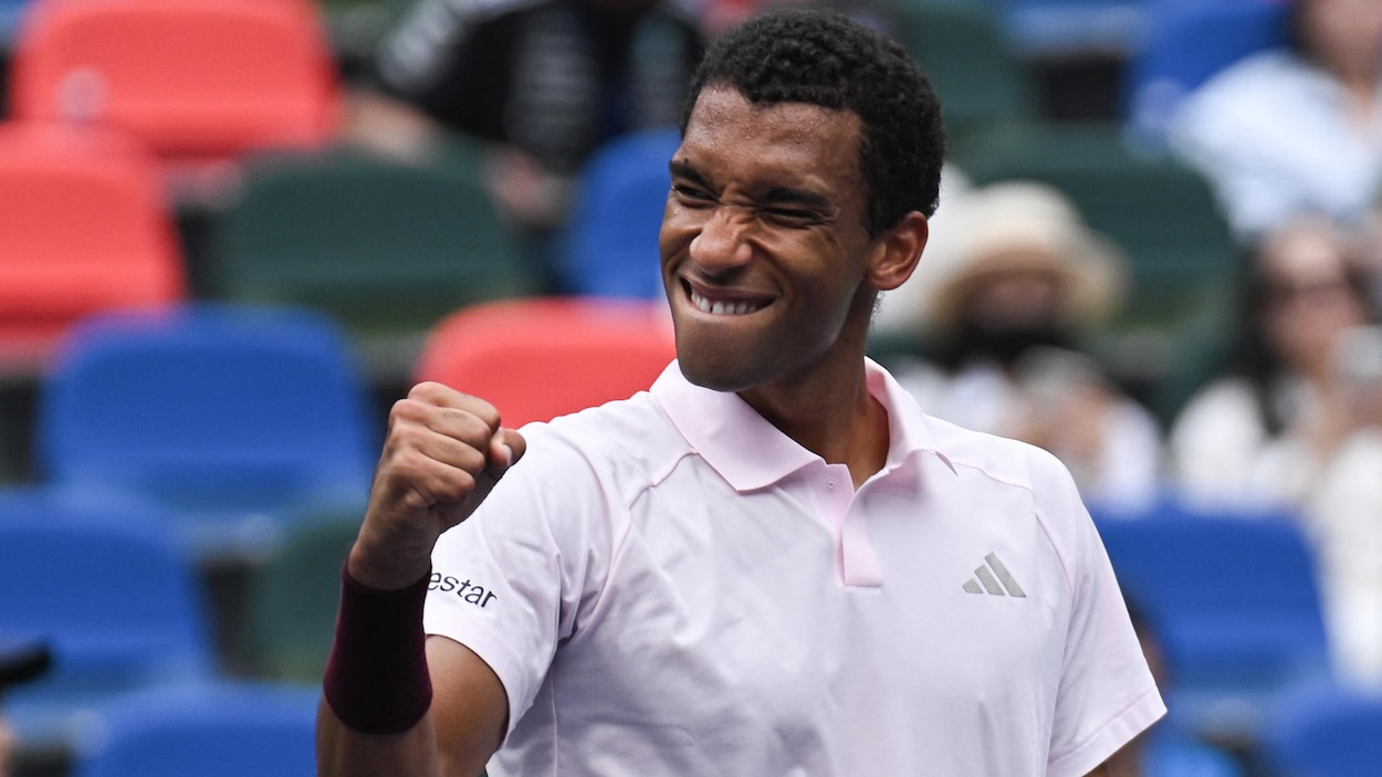 Félix Auger-Aliassime a rendez-vous avec Casper Ruud en 8es de finale à Shanghai
