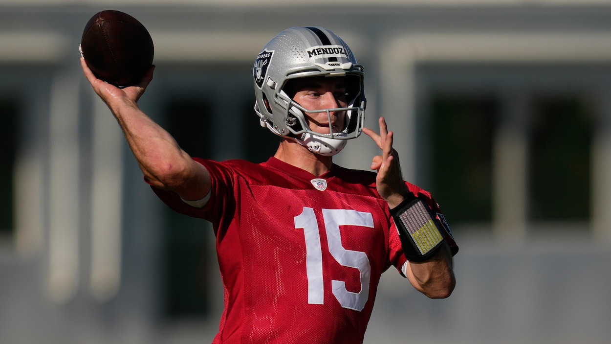 Mendoza et les Raiders s’entendent pour 57,27 M $ sur quatre ans