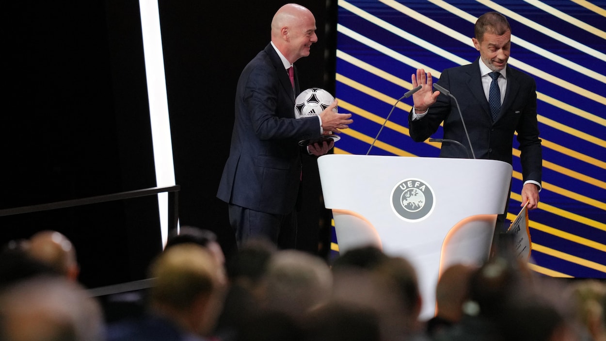 Privatisation du Mondial : l’UEFA se retire des compétitions de la FIFA