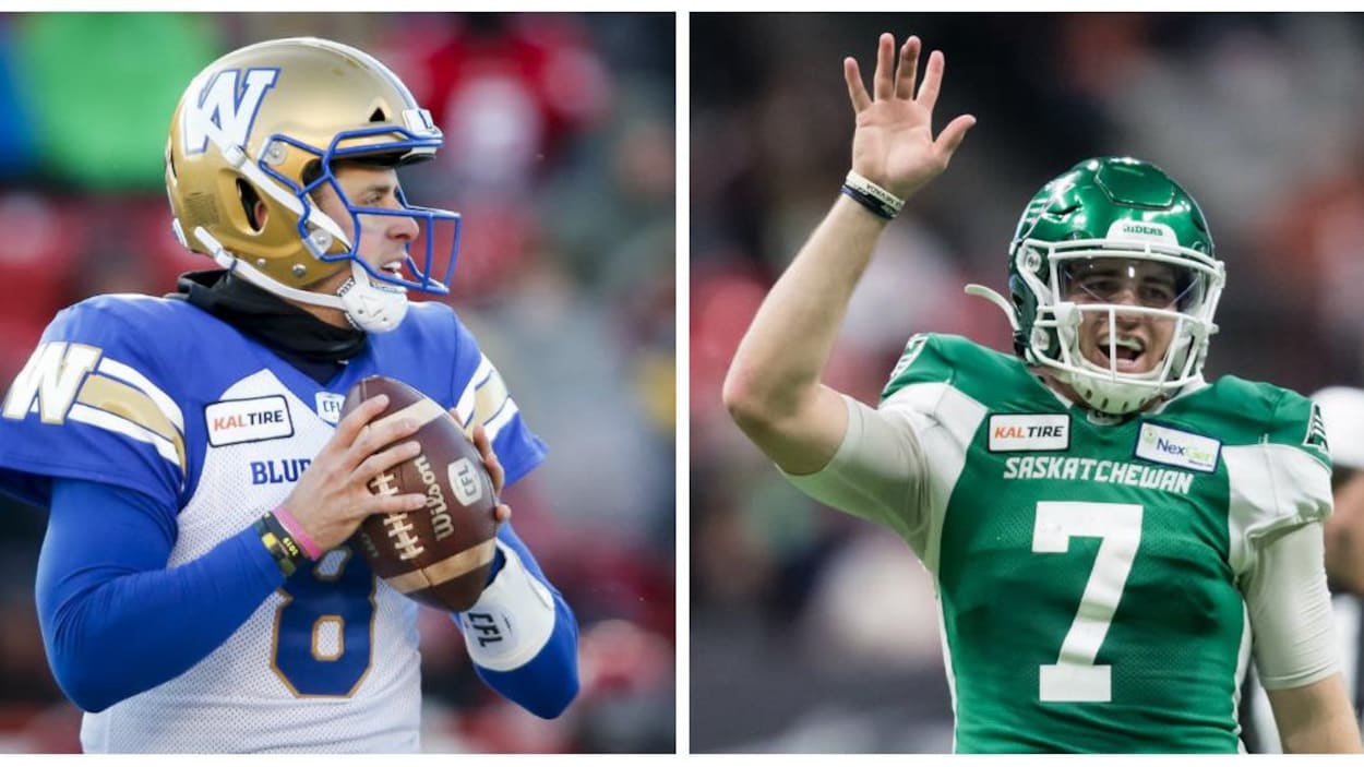 Photo divisée en deux, avec Collaros d'un côté, et Fajardo de l'autre.