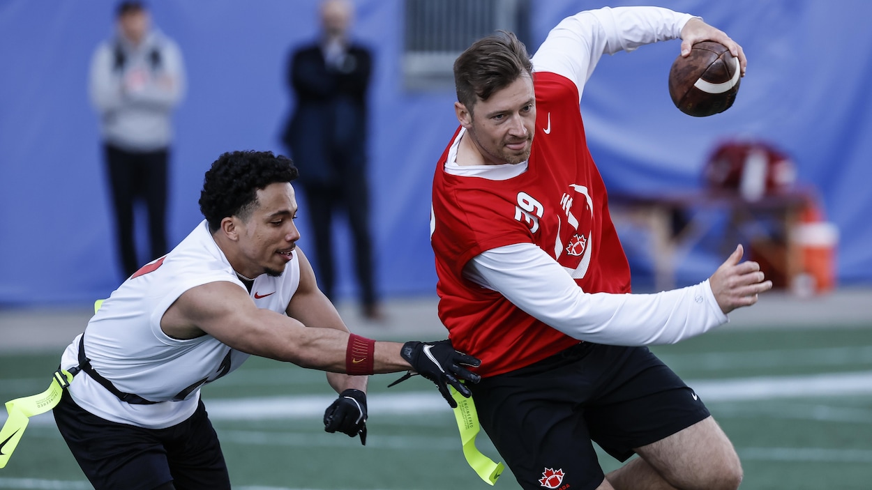 Mondiaux de flag football : le retrait du Nigeria profite au Canada