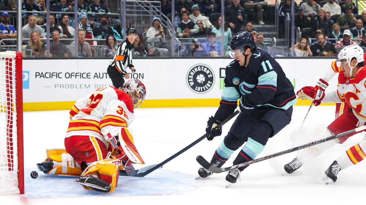Les Flames dominés par le Kraken