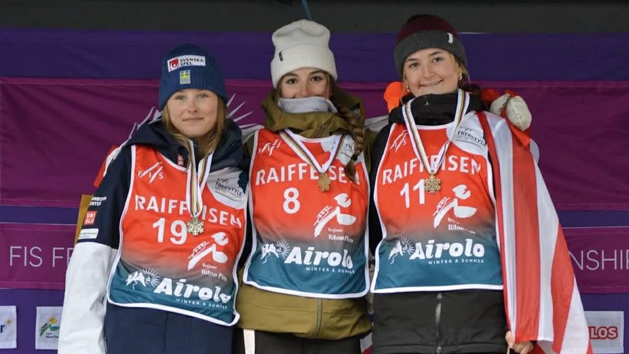 Flavie Lamontagne championne du monde junior des duels