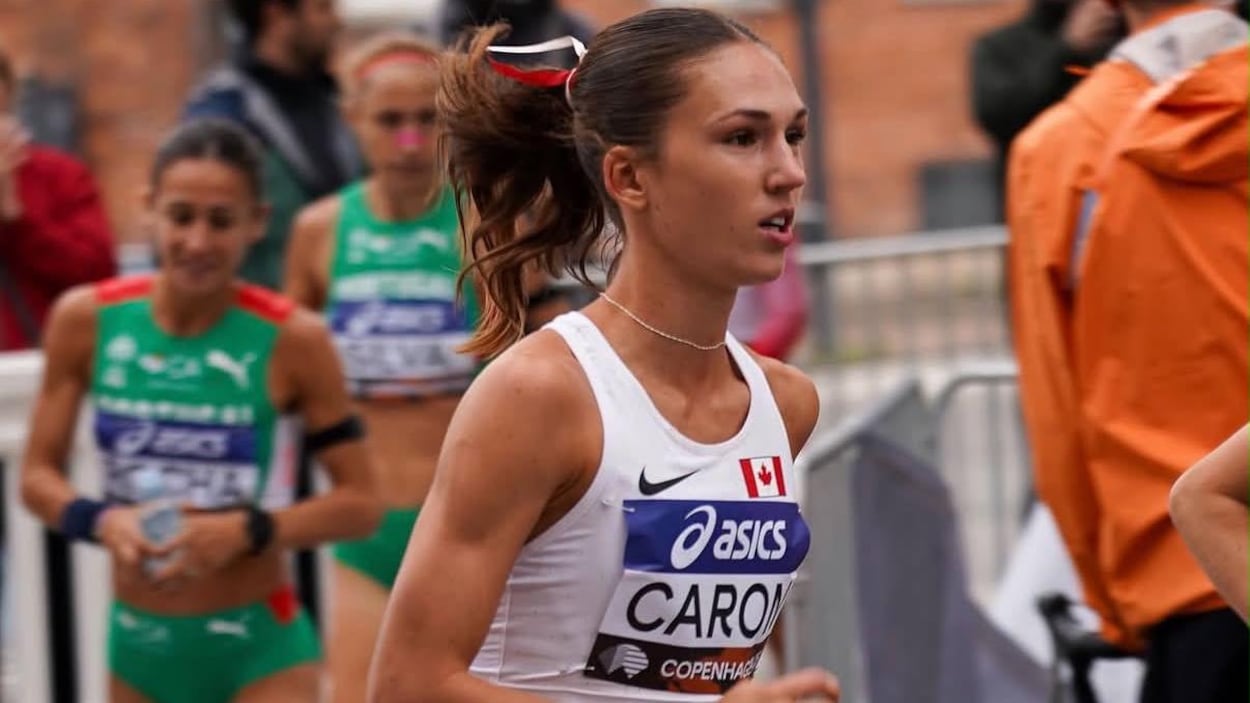 Florence Caron sur un nuage après son record québécois au demi-marathon