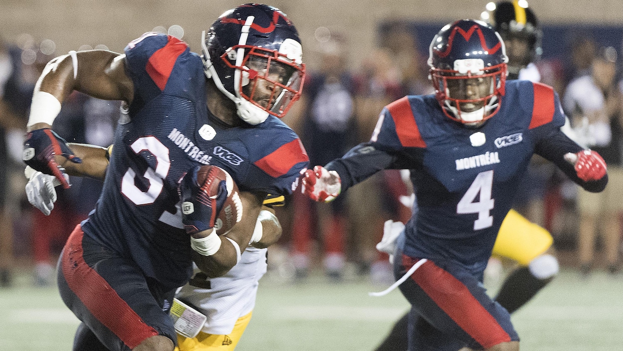Le porteur de ballon des Alouettes a réussi la meilleure performance depuis Mike Pringle en 1998.