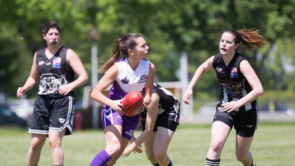 La Montréalaise Caroline Leduc fait partie de l'équipe qui représentera le Canada à la Coupe internationale de football australien à Melbourne.