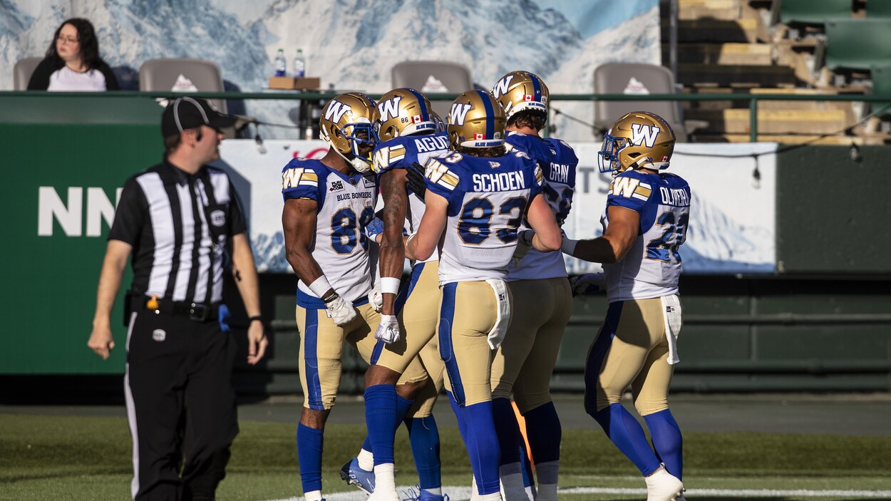 Coup de projecteur sur la Canadian Football League - L'Équipe