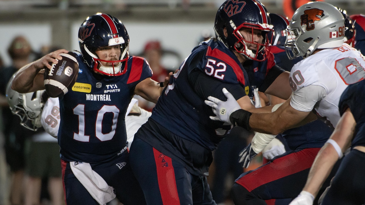 Les Alouettes se qualifient pour les éliminatoires