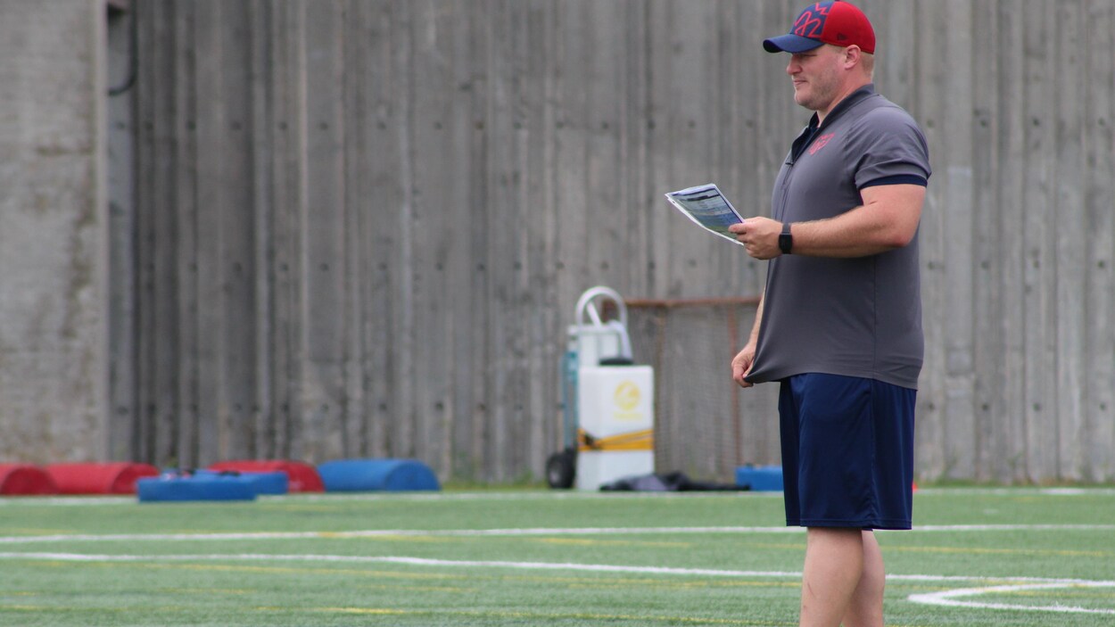 Alouettes Luc Brodeur Jourdain Et Barron Miles Auront Plus De Responsabilites Radio Canada Ca