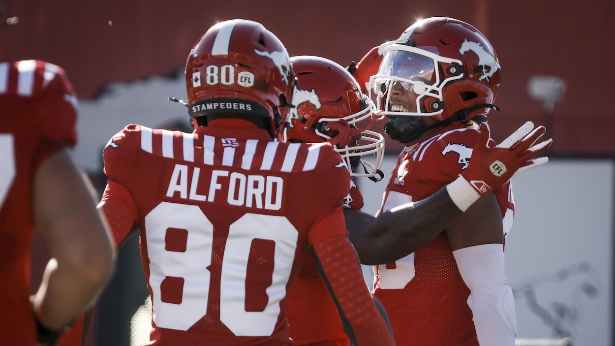 Une fiche de 4-5 pour les Stampeders