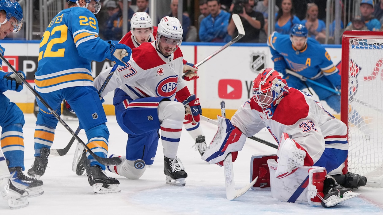 Jacob Fowler brille dans une victoire du Canadien contre les Blues
