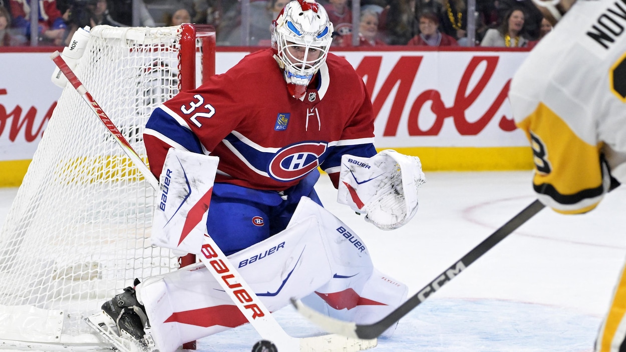 Le Canadien rappelle le gardien de but Jacob Fowler du Rocket