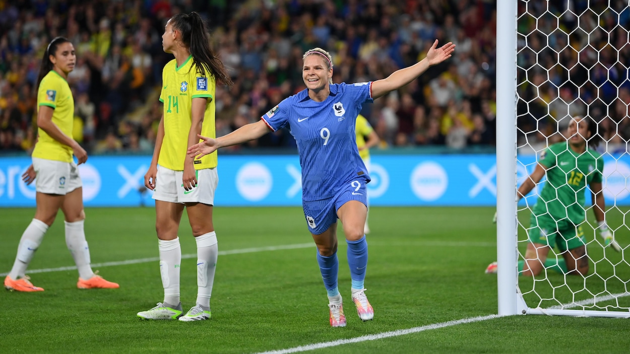 França derrota Brasil na Copa do Mundo Feminina