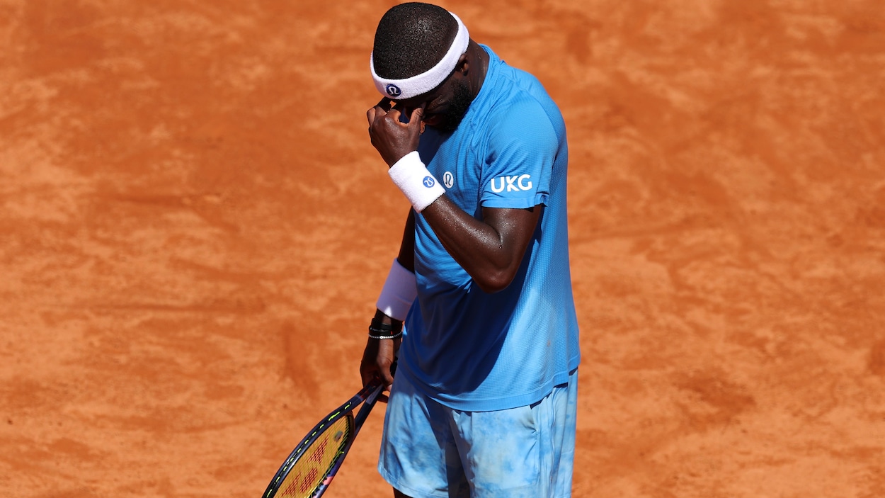 Tiafoe terrassé au 3e tour par un Italien qualifié au tournoi de Rome