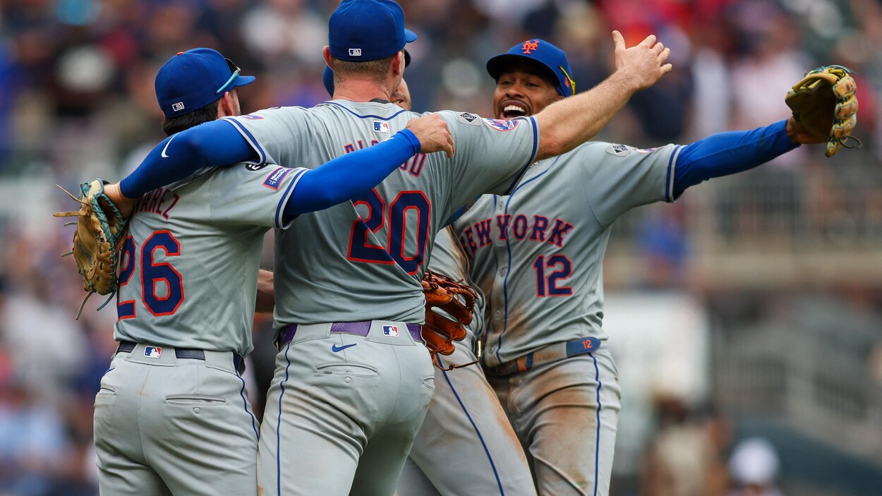 Mets and Braves advance to playoffs