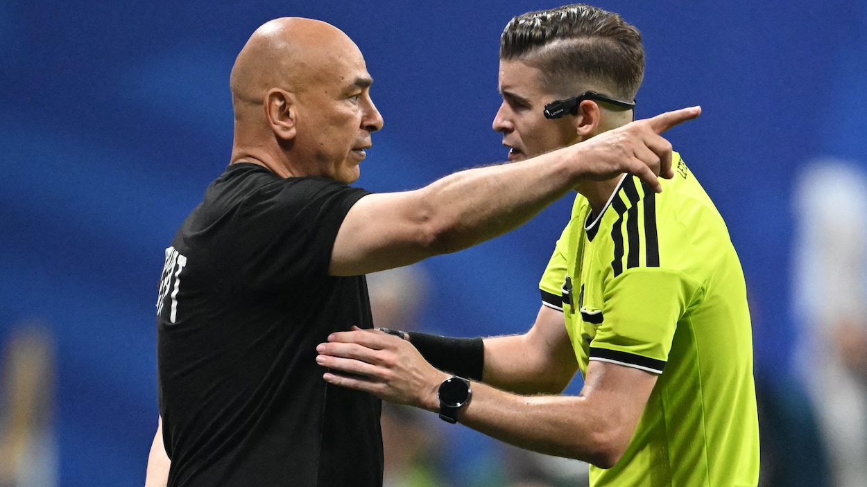 L’Égypte demande l’exclusion de l’arbitre François Letexier