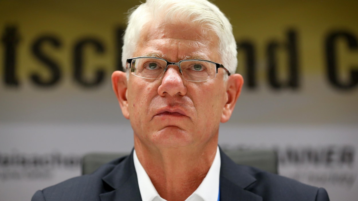 Franz Reindl, nouveau président de la Fédération internationale de hockey