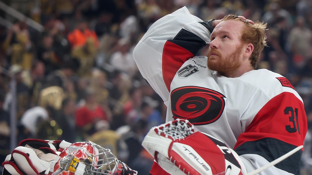 Rod Brind’Amour se garde de dévoiler l’identité de son gardien partant
