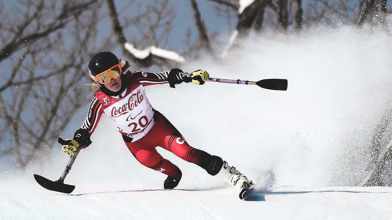 Frédérique Turgeon aux Jeux paralympiques de Pyeongchang Frédérique Turgeon aux Jeux paralympiques de Pyeongchang