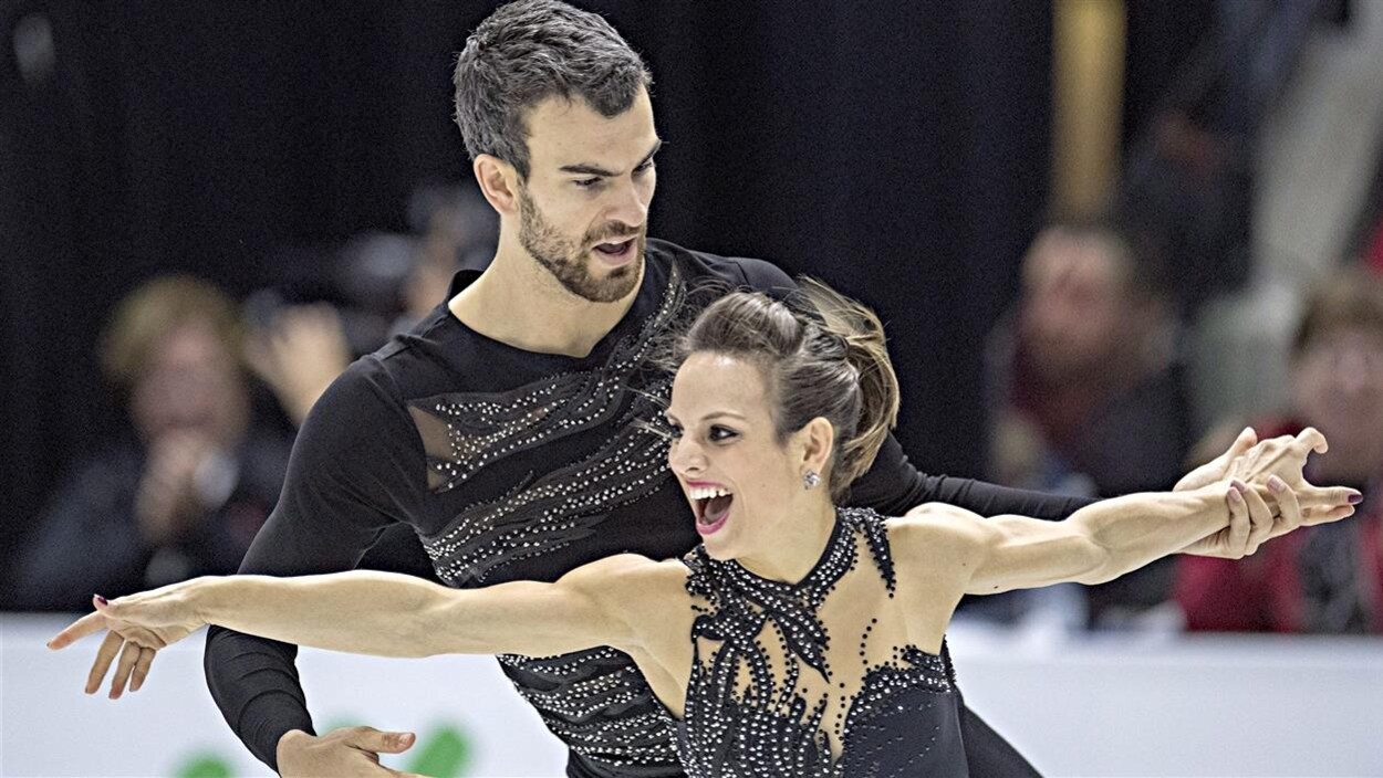Eric Radford et Meagan Duhamel