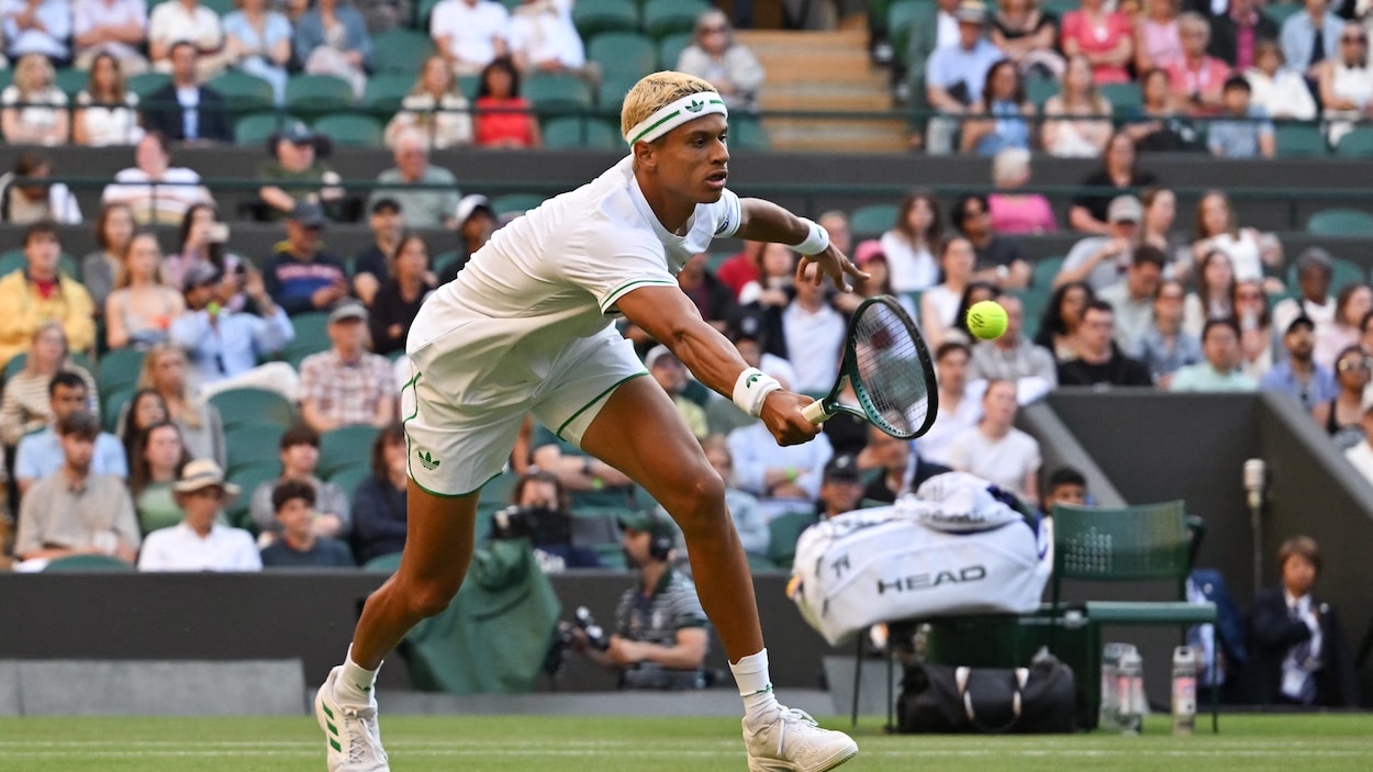 Gabriel Diallo se bute à Taylor Fritz au 2e tour à Wimbledon