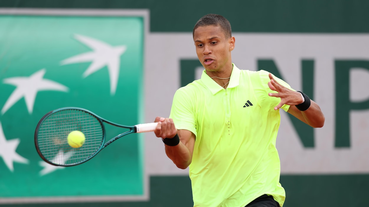 C’est terminé pour Gabriel Diallo à Roland-Garros