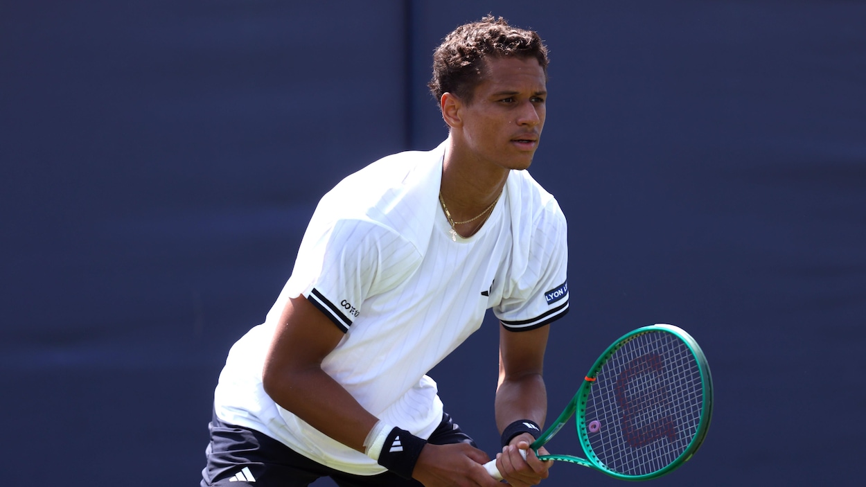 Gabriel Diallo atteint les quarts de finale à Eastbourne