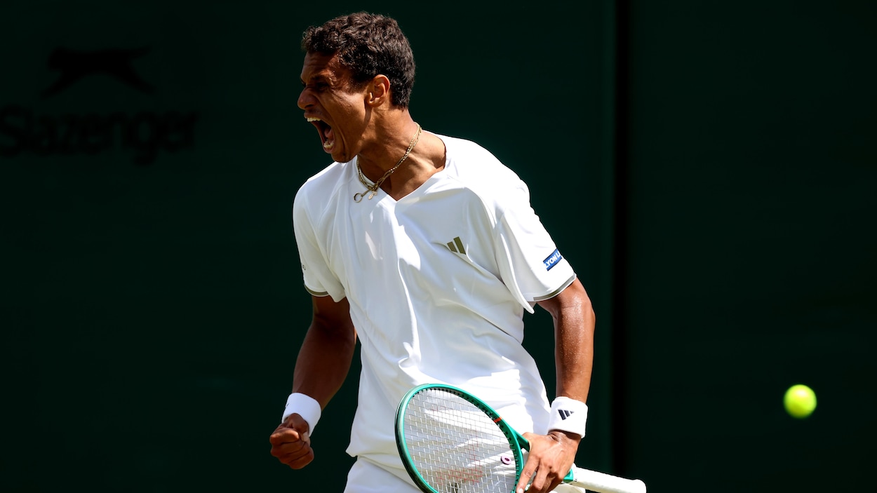 Gabriel Diallo se hisse au 2e tour à Wimbledon