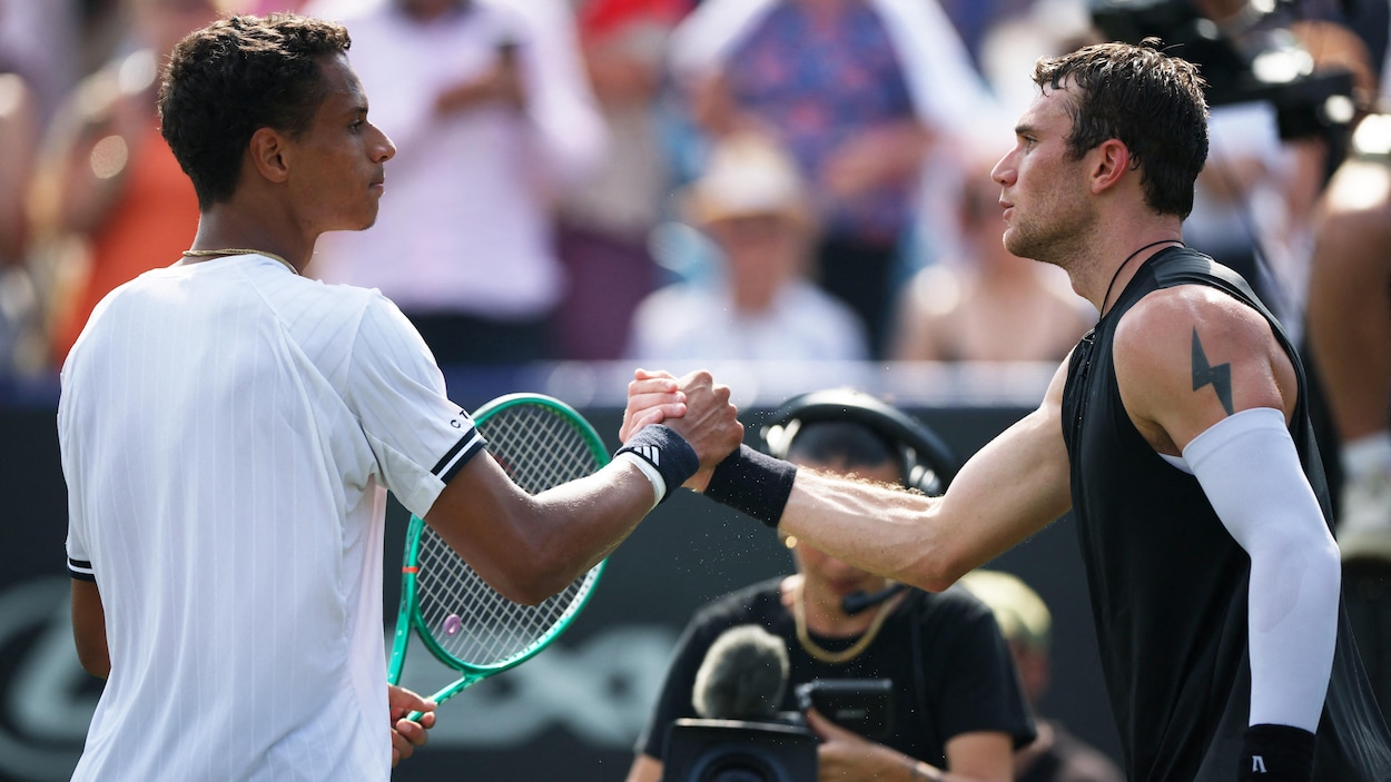 Diallo s’incline en quarts à Eastbourne, Andreescu se qualifie pour Wimbledon