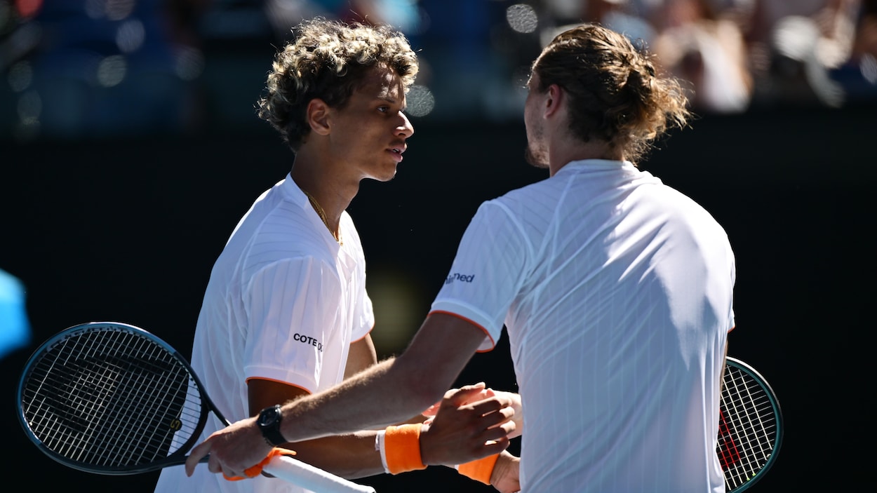 Gabriel Diallo s’incline devant Alexander Zverev au 1er tour en Australie