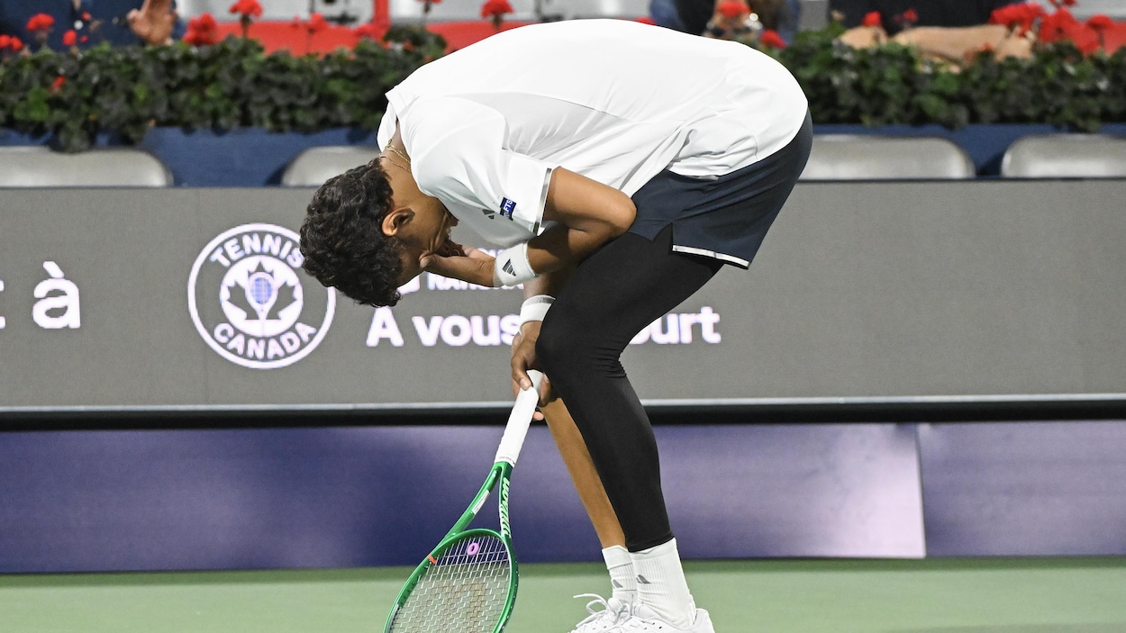 Toujours blessé, Diallo se désiste du Challenger Banque Nationale