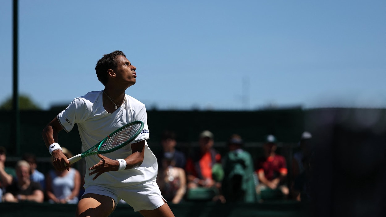 Gabriel Diallo stoppé au 2e tour à Wimbledon