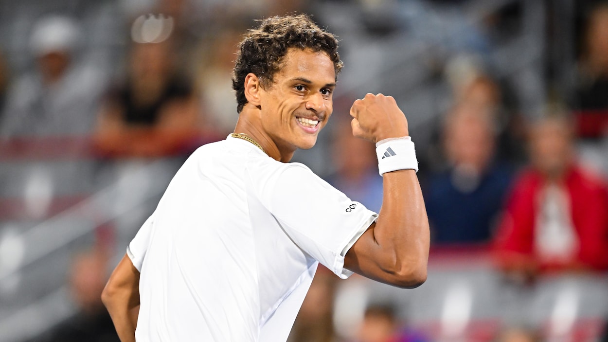 Un bon départ pour Gabriel Diallo au tournoi Challenger de Brest