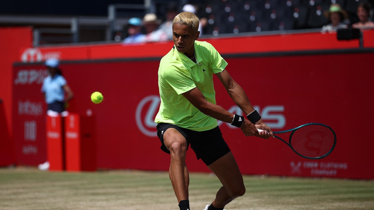 Auger-Aliassime, Diallo et Shapovalov en confiance à la veille de Wimbledon