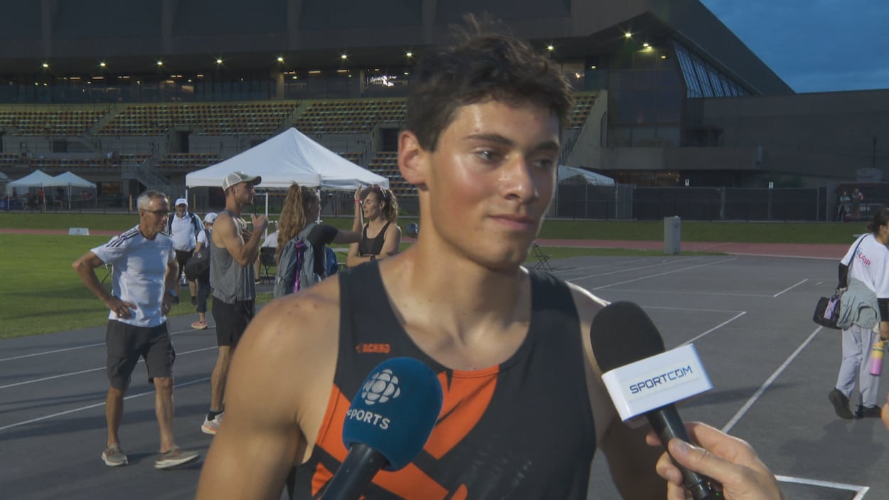Gabriel Genest, nouvelle étoile québécoise du saut à la perche