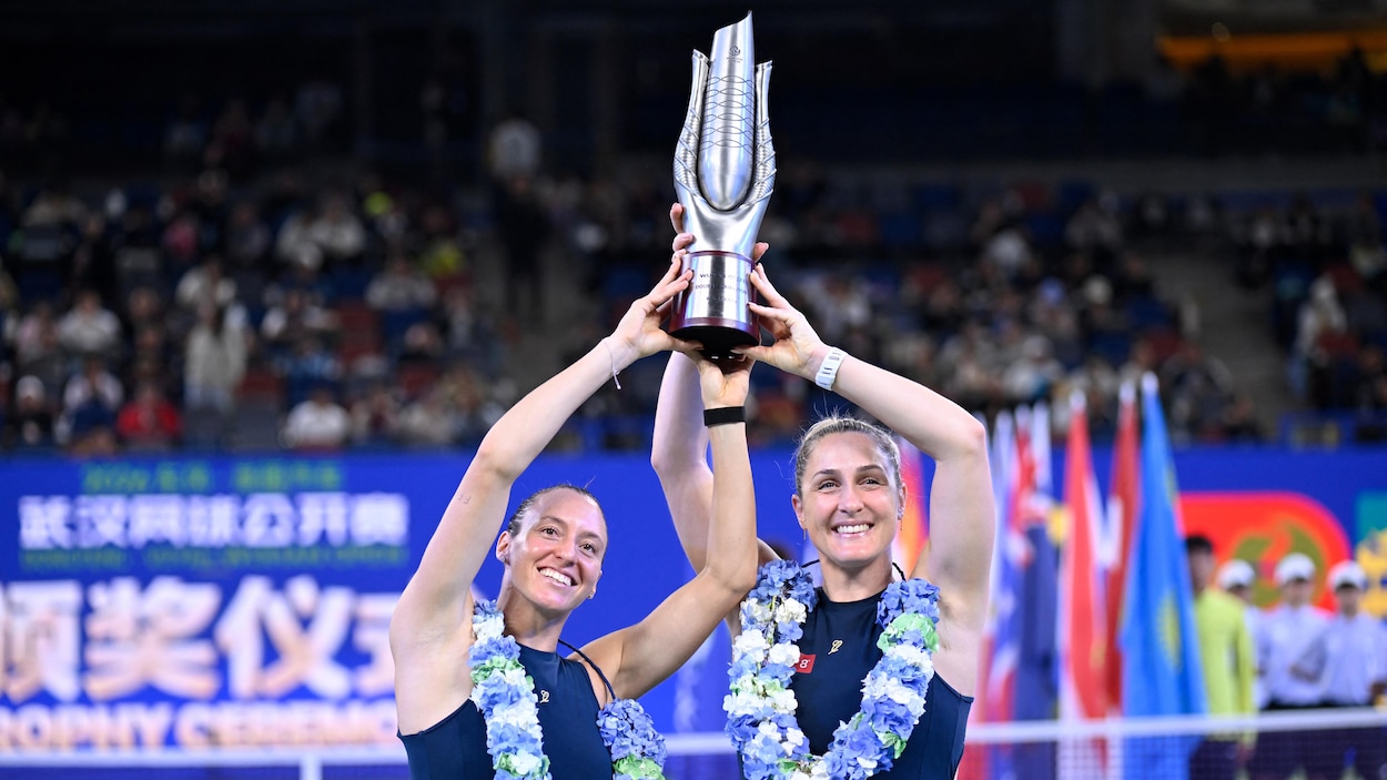 La Canadienne Gabriela Dabrowski récolte un autre titre en double féminin