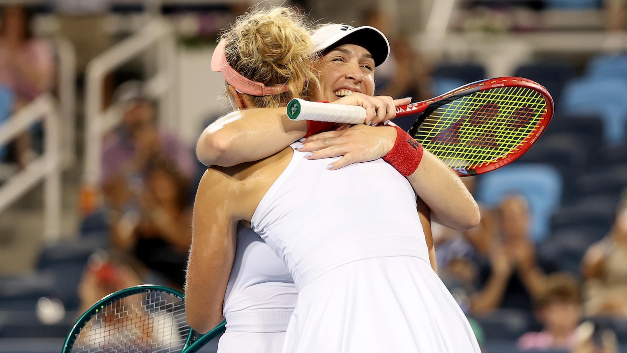 Gabriela Dabrowski et Erin Routliffe en finale des Internationaux des États-Unis