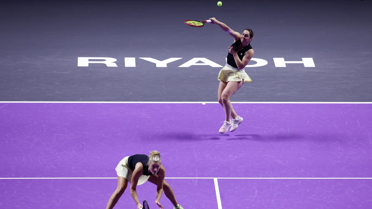 Dabrowski et Routliffe sont éliminées des Finales de la WTA