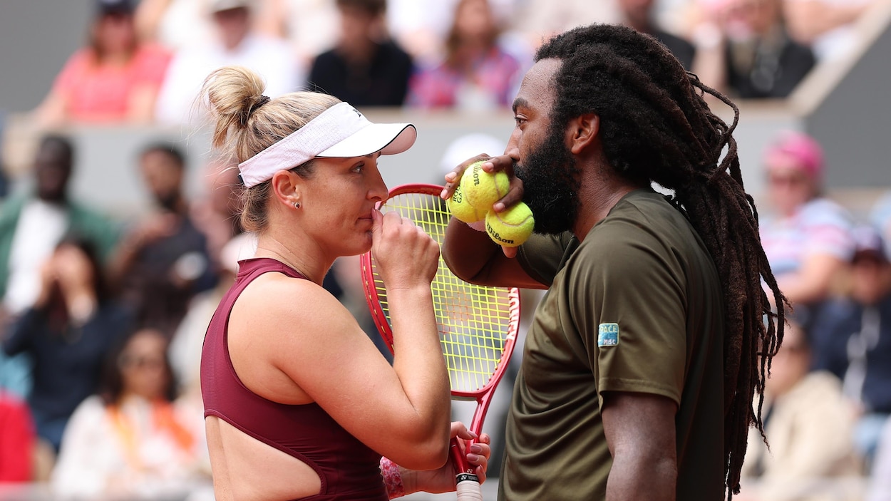 La Canadienne Gabriela Dabrowski perd en finale du double mixte à Paris