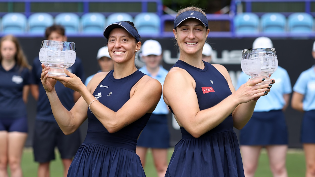 Gabriela Dabrowski sacrée championne en double à Eastbourne