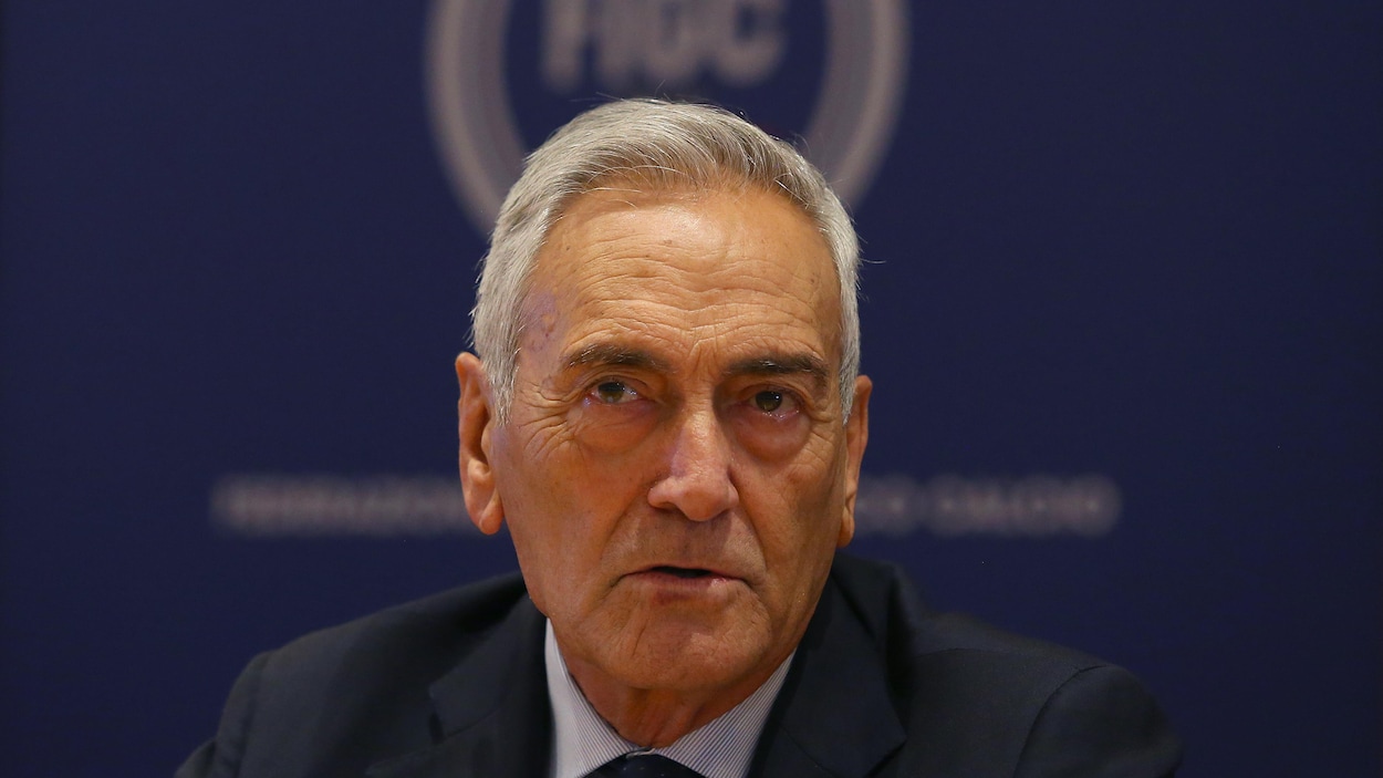 Le président de la Fédération italienne de soccer démissionne