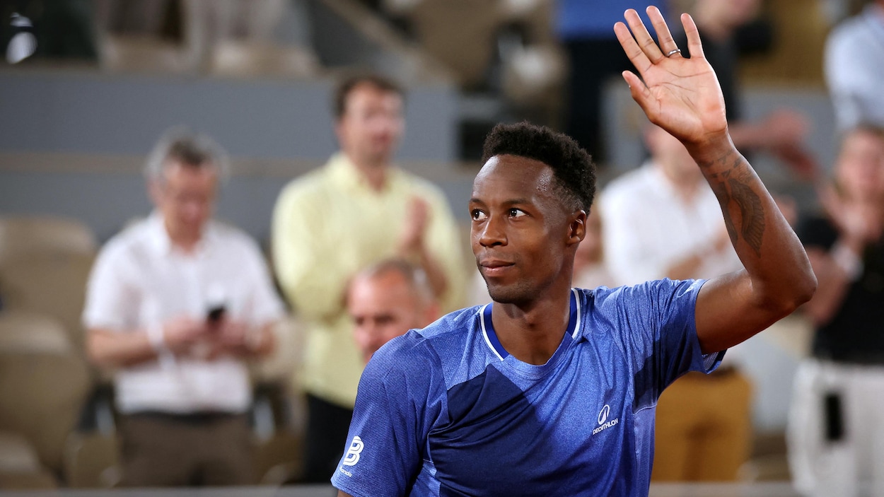 Gaël Monfils éliminé dès le premier tour à son dernier Roland-Garros