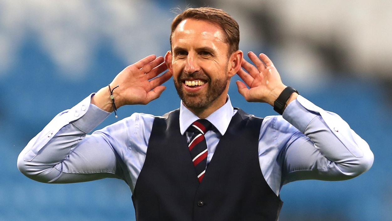 L'élégant sélectionneur anglais Gareth Southgate