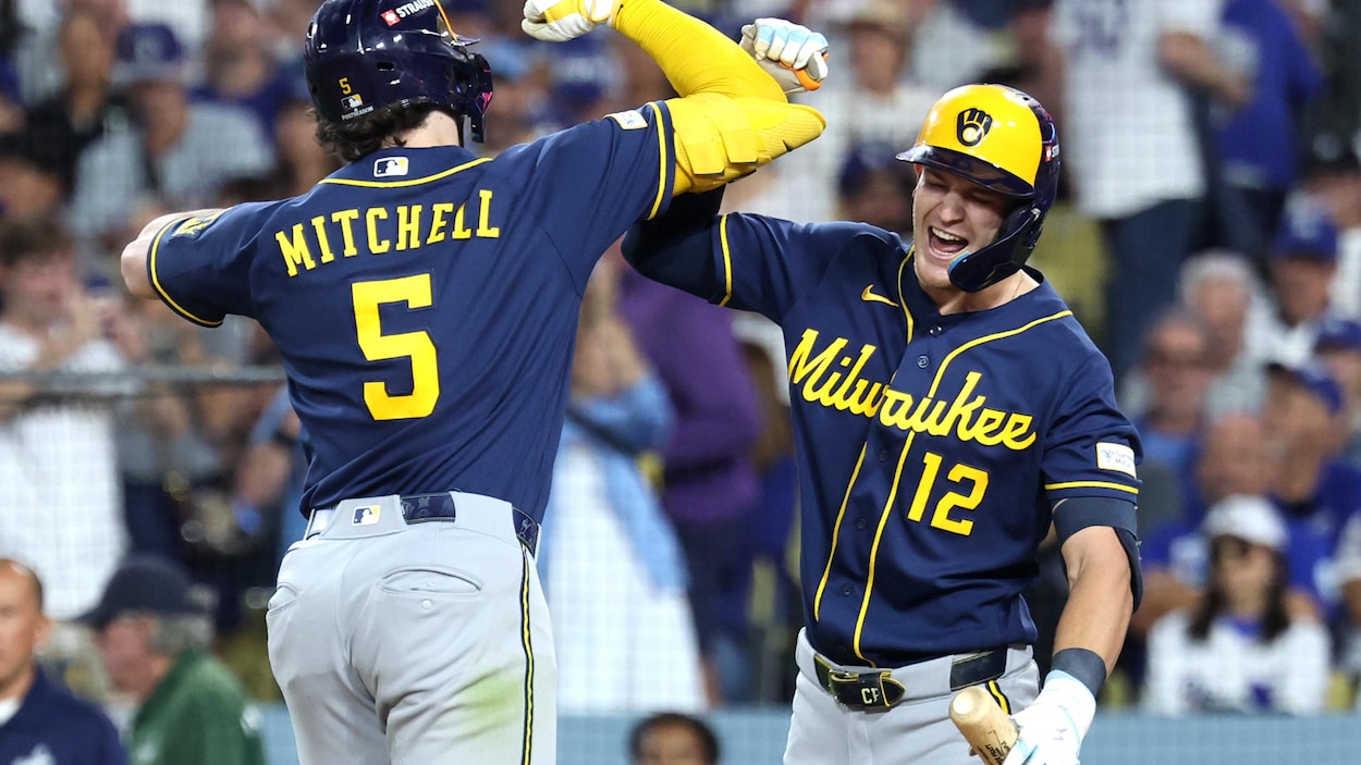 Les Brewers repoussent les Dodgers au bord du gouffre