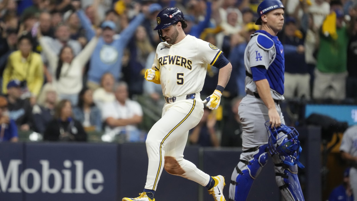 Les Brewers mènent la série de championnat de la Nationale
