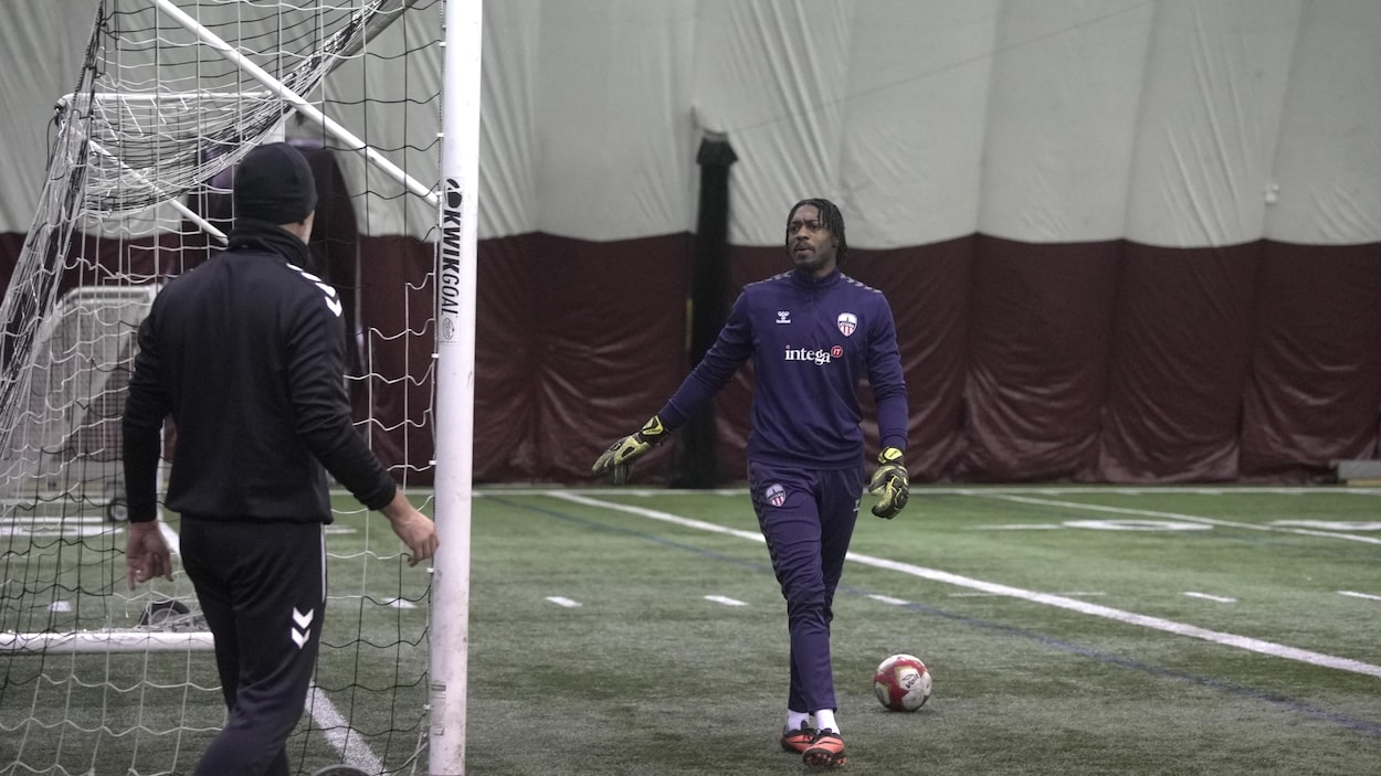 L’Atlético Ottawa, un tremplin vers la Coupe du monde pour Garissone Innocent