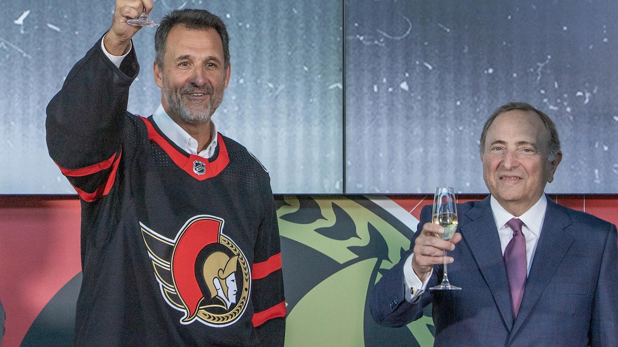 Choix de 1er tour perdu : Michael Andlauer a fait pression sur Gary Bettman