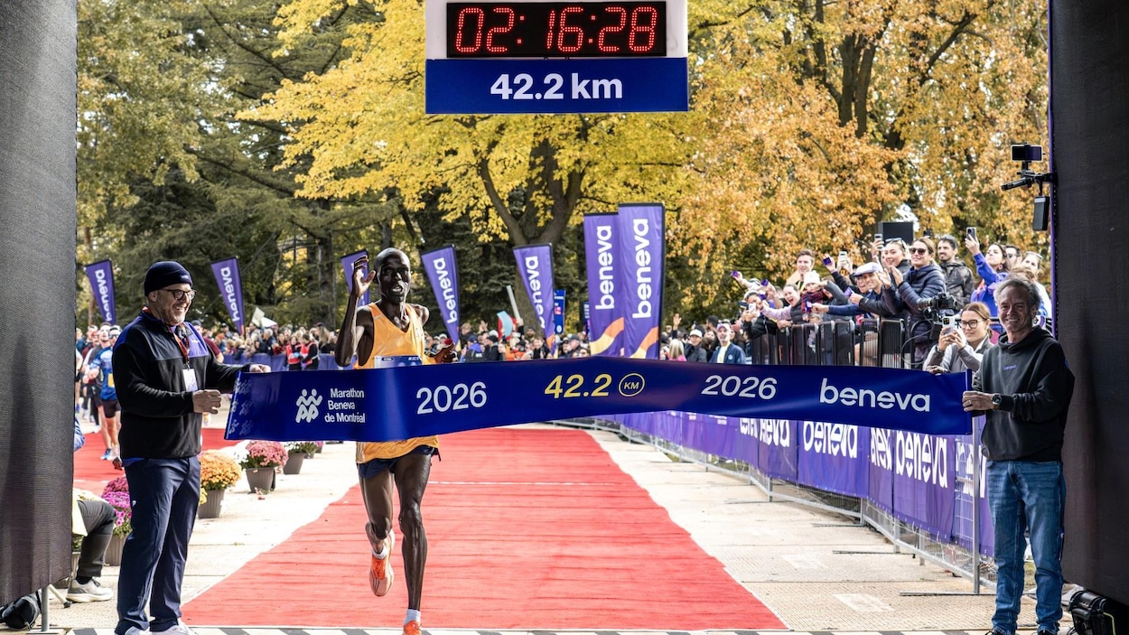 Le Kényan Geoffrey Birgen conserve son titre au Marathon de Montréal